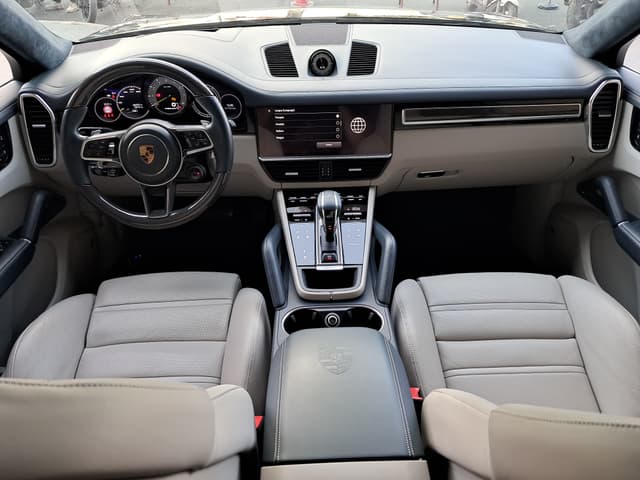 Porsche Cayenne Coupé