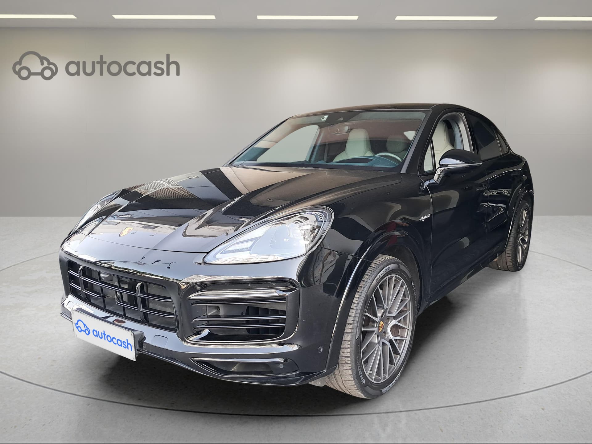 Porsche Cayenne Coupé