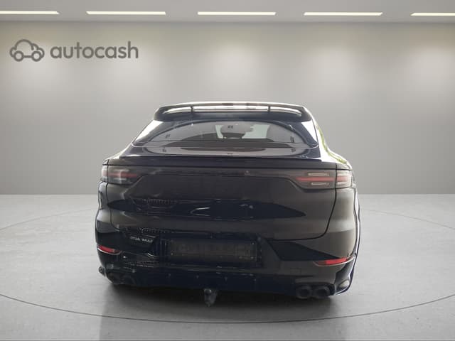 Porsche Cayenne Coupé REAR