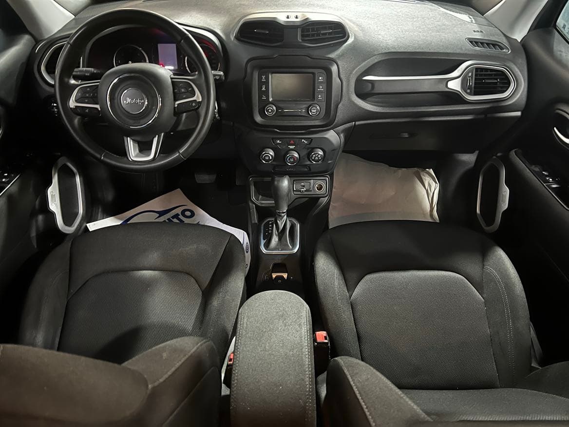 Jeep Renegade 2.0 MultiJet 140 DCT 4x4 Limited