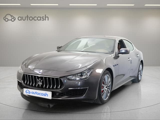 Maserati Ghibli PROFILE