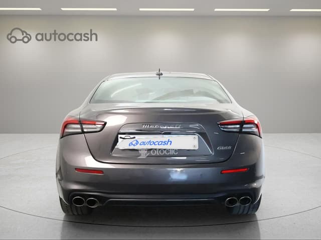 Maserati Ghibli REAR