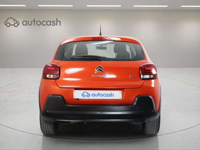 Citroen C3 REAR