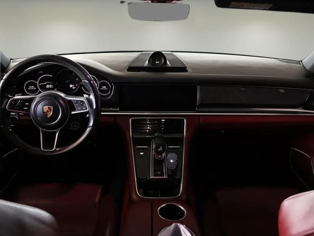 Porsche Panamera 4S V8