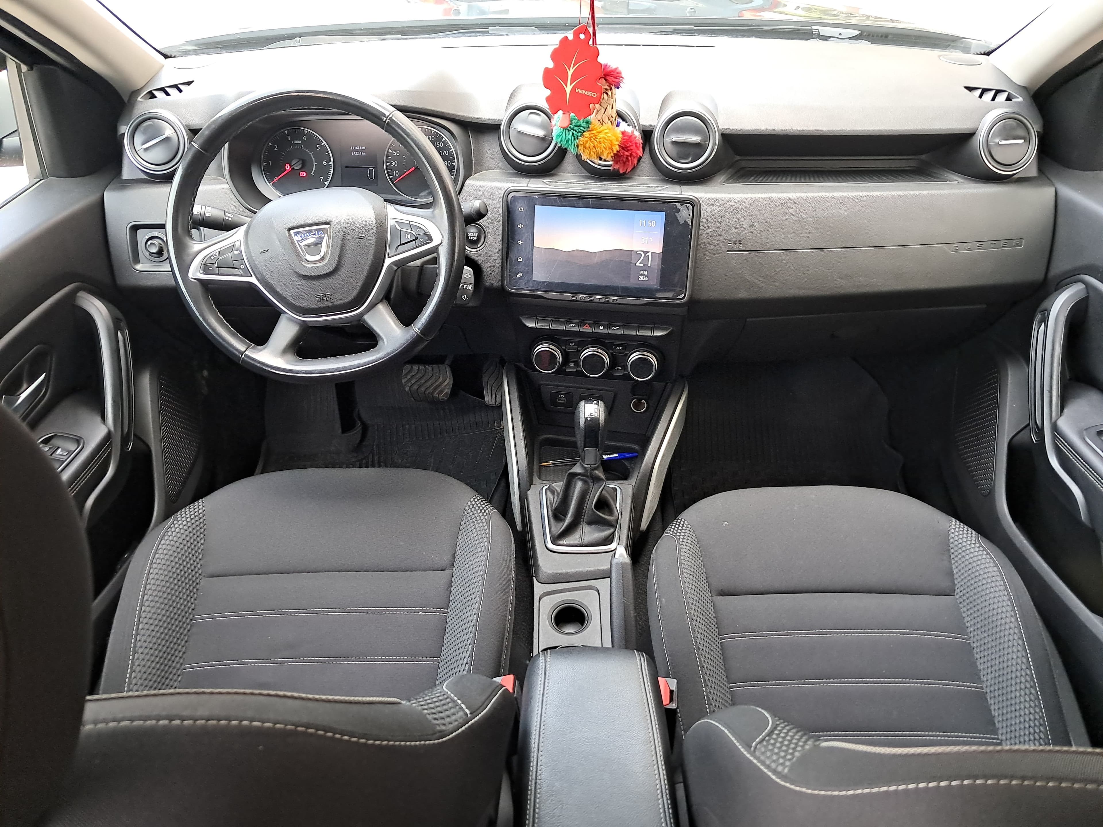 Dacia Duster 1.5 dCi 110 EDC Prestige