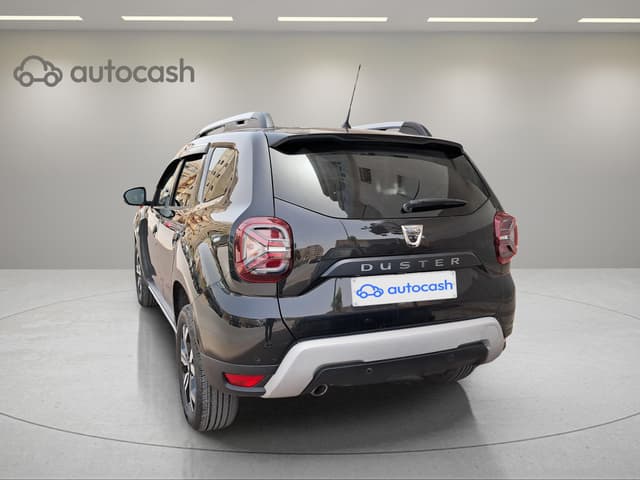 Dacia Duster REAR