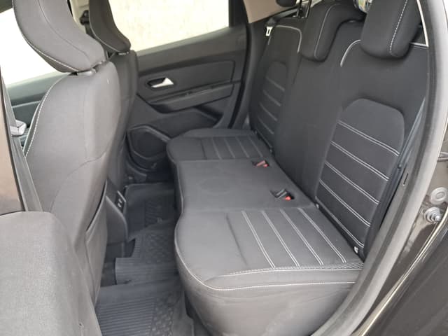 Dacia Duster REAR_SEAT