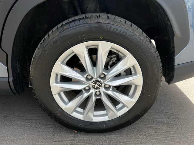 Toyota Corolla X Air WHEEL_ARD