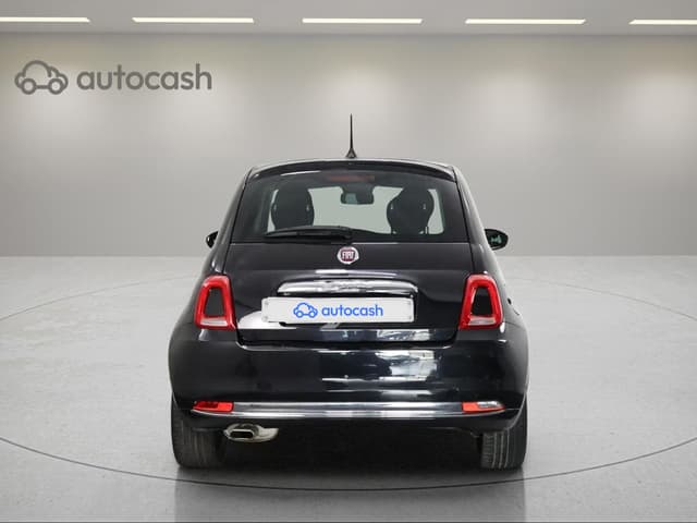 Fiat 500 REAR