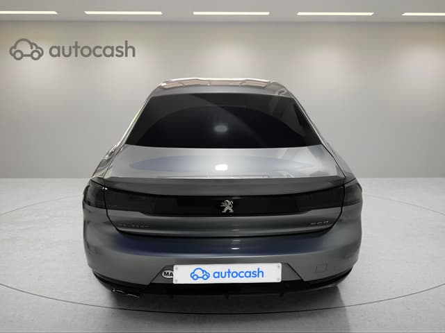 Peugeot 508 REAR