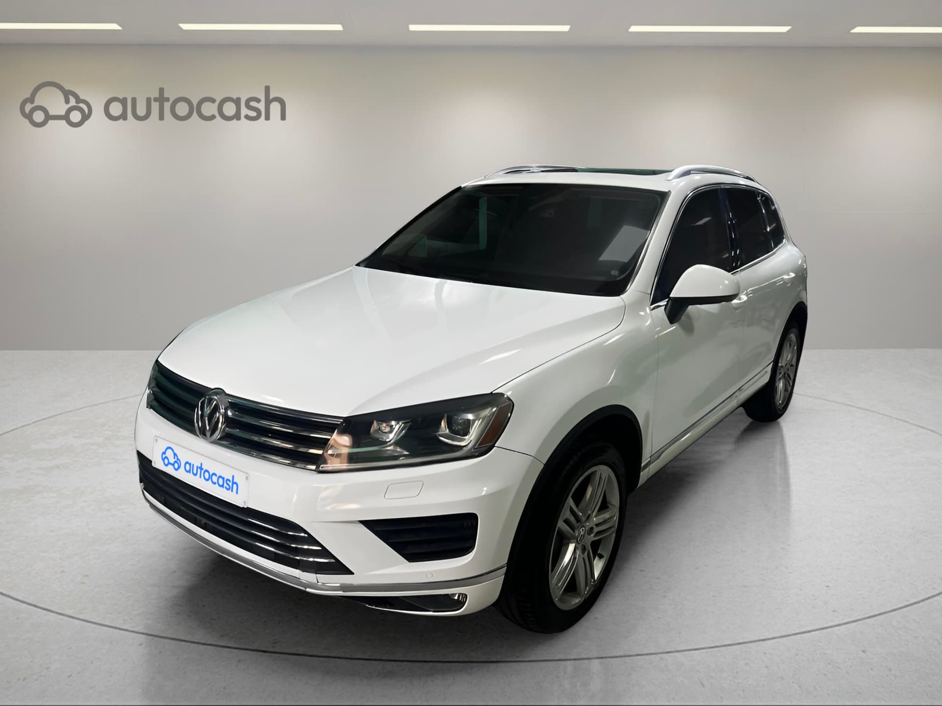 Volkswagen Touareg