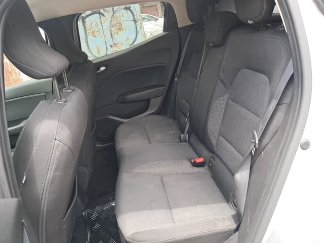 Renault Clio REAR_SEAT