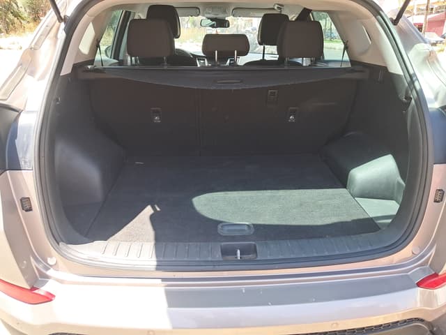 Hyundai Tucson TRUNK