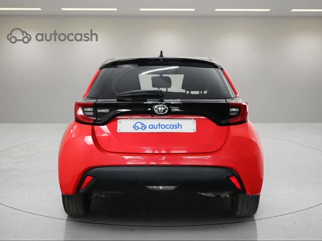 Toyota Yaris REAR