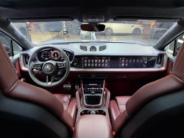 Porsche Cayenne Coupé
