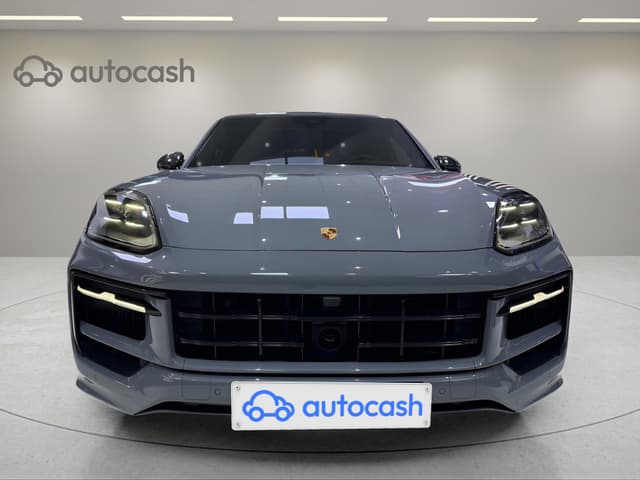 Porsche Cayenne Coupé