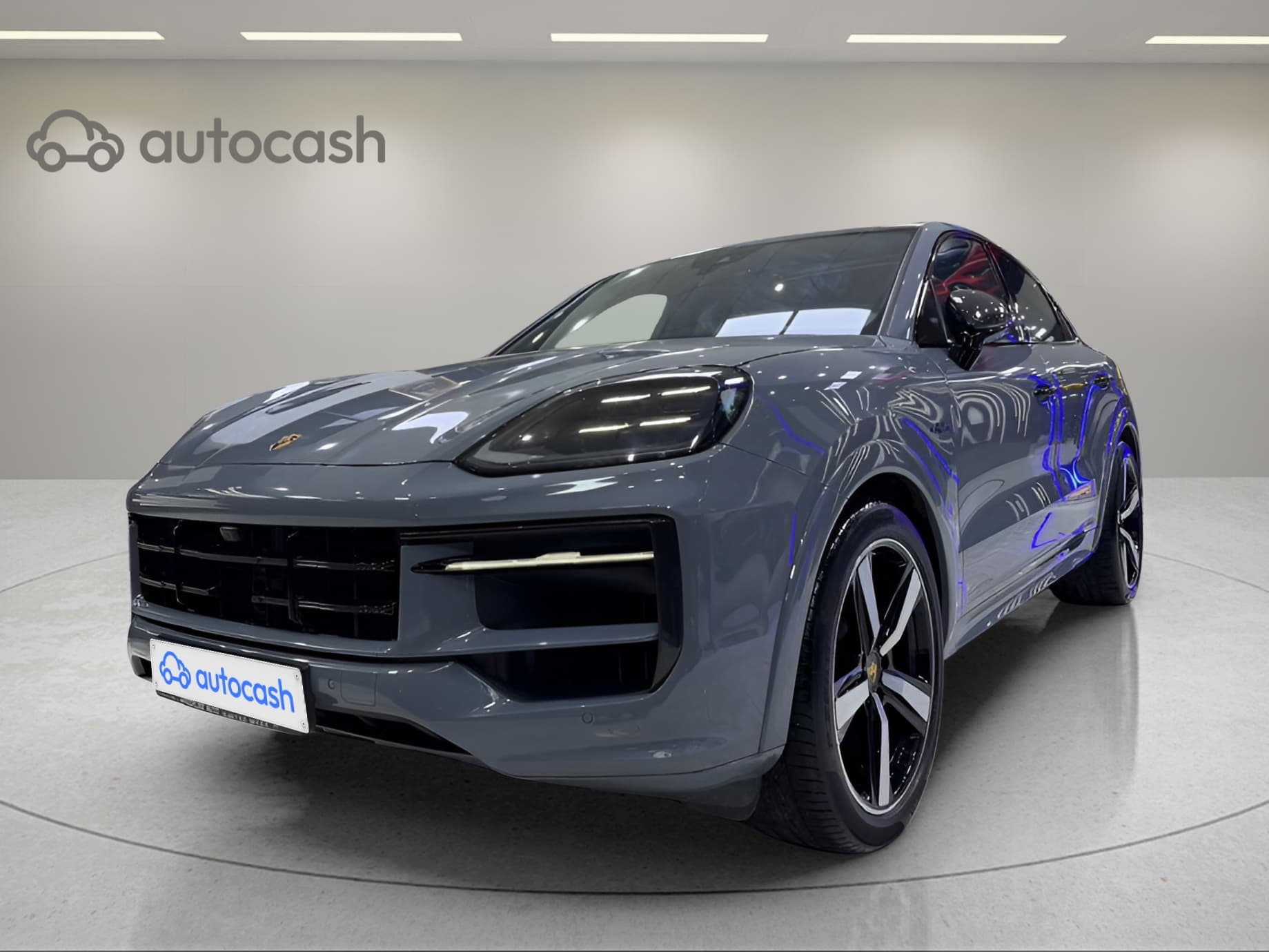 Porsche Cayenne Coupé