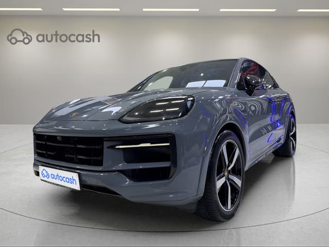 Porsche Cayenne Coupé PROFILE