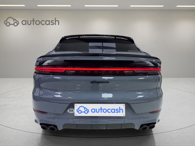Porsche Cayenne Coupé REAR
