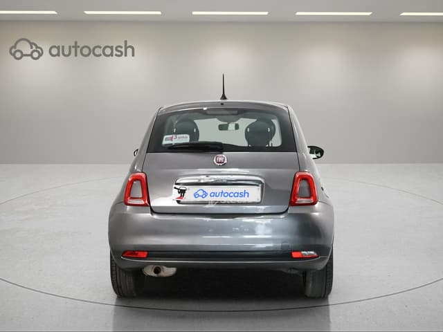 Fiat 500 REAR