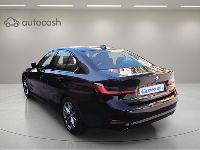 Bmw Série 3 REAR