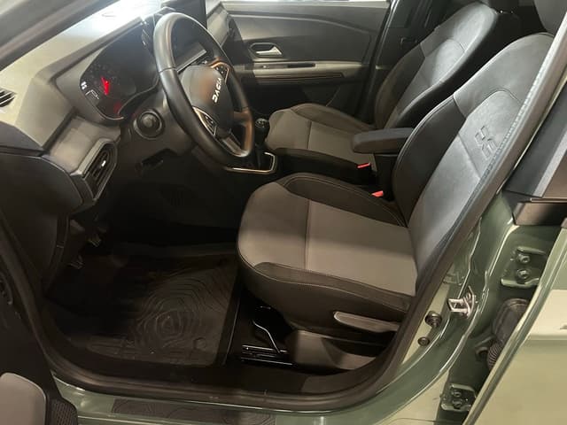 Dacia Jogger FRONT_SEAT