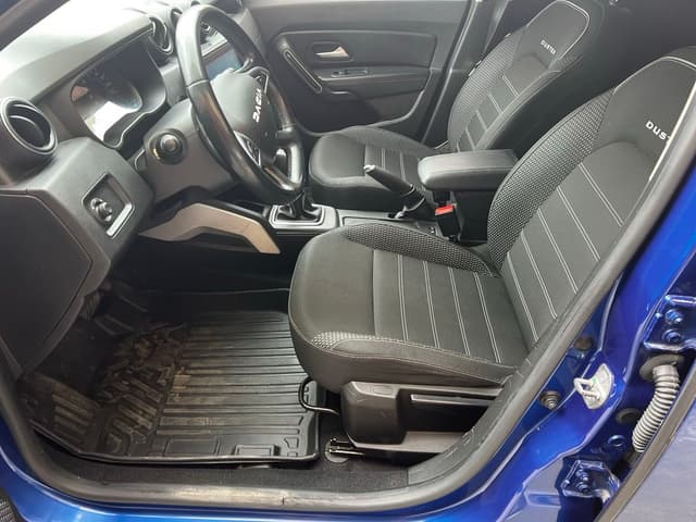Dacia Duster FRONT_SEAT
