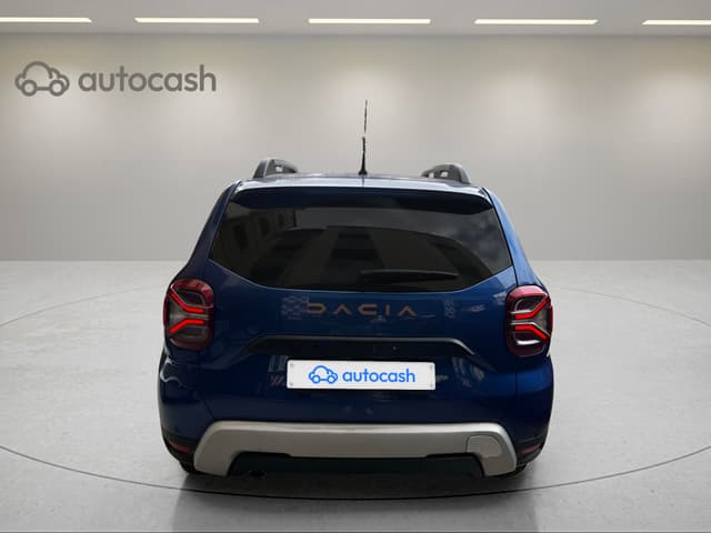 Dacia Duster REAR