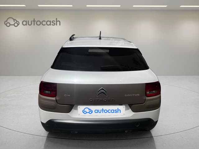 Citroen C4 Cactus REAR