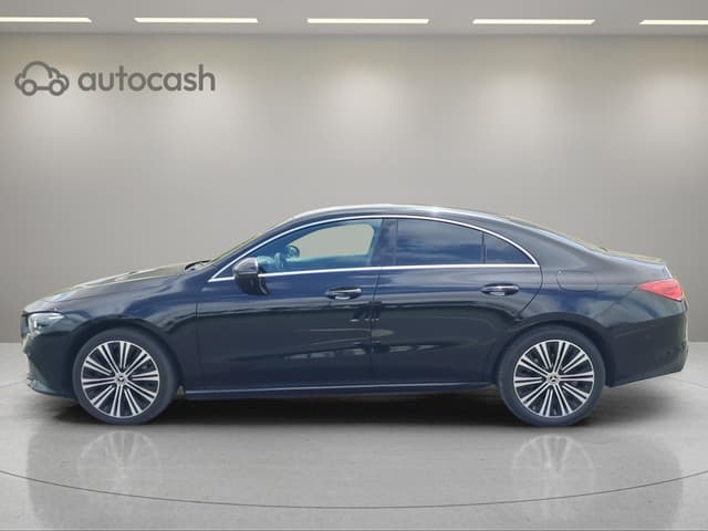 Mercedes CLA Coupé LEFT