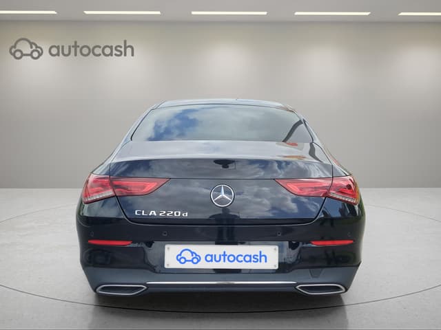 Mercedes CLA Coupé REAR