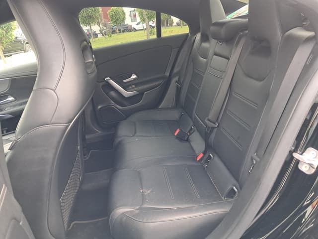 Mercedes CLA Coupé REAR_SEAT