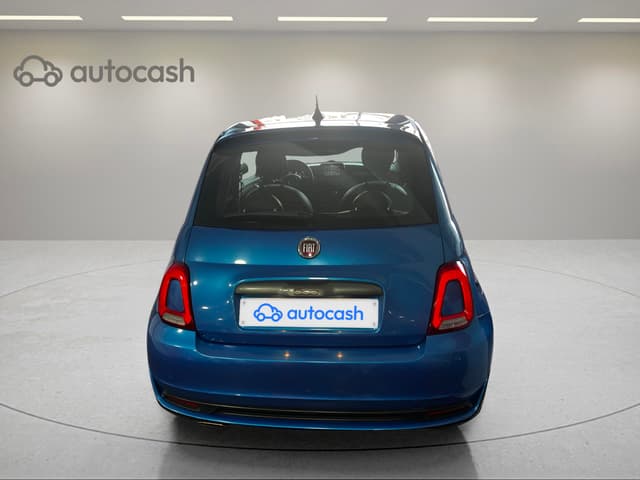Fiat 500 REAR