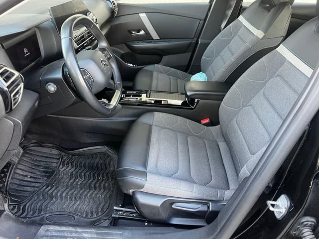 Citroen C4 FRONT_SEAT