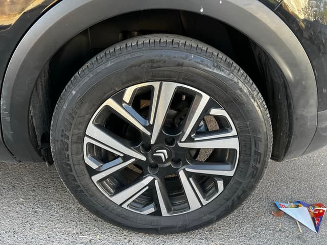 Citroen C4 WHEEL_ARD