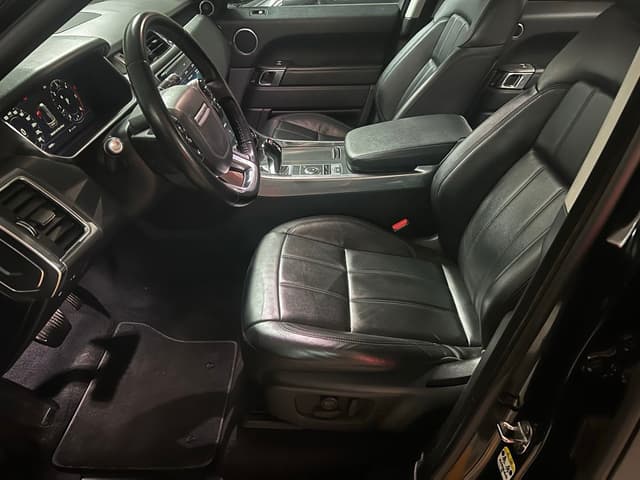 Land rover Range Rover Sport FRONT_SEAT