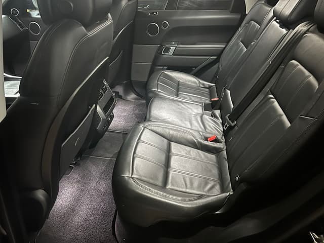 Land rover Range Rover Sport REAR_SEAT