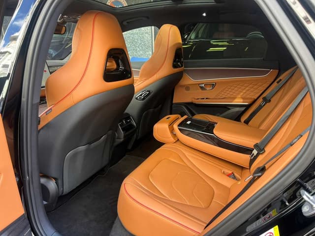 Byd HAN REAR_SEAT