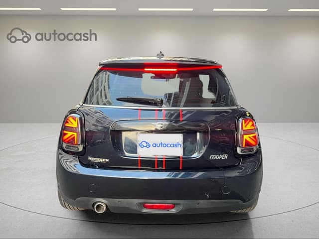 Mini Cooper 3 portes REAR