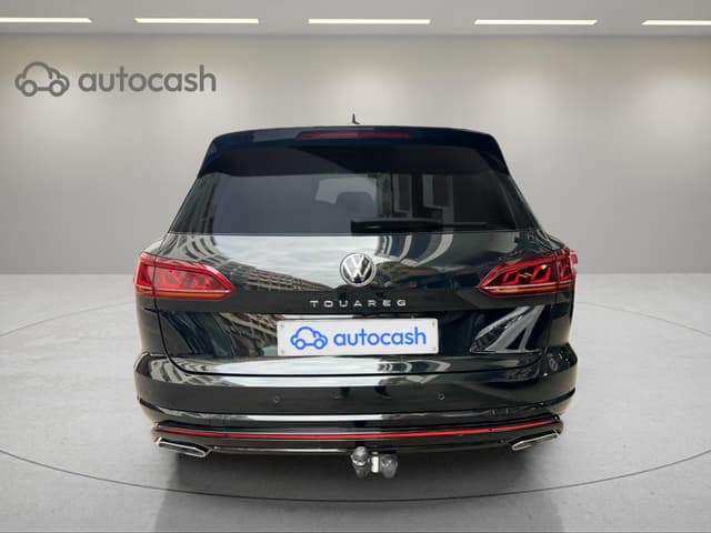 Volkswagen Touareg REAR