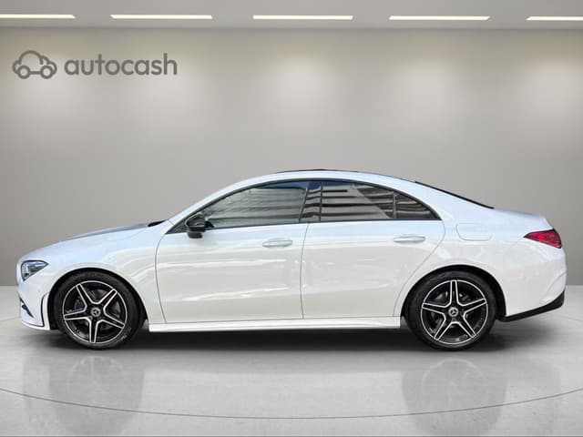 Mercedes CLA Coupé LEFT