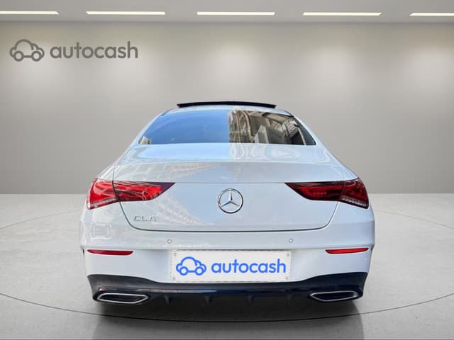 Mercedes CLA Coupé REAR