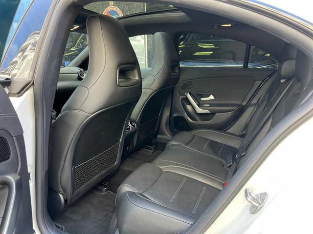 Mercedes CLA Coupé REAR_SEAT