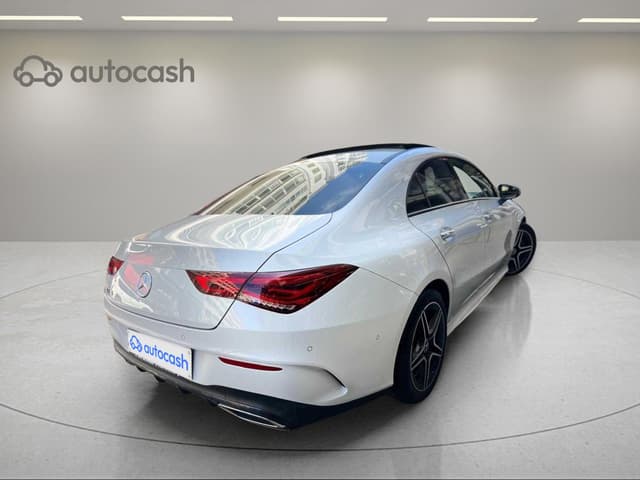 Mercedes CLA Coupé RIGHT