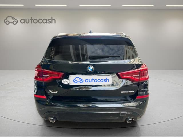 Bmw X3 REAR