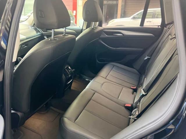 Bmw X3 REAR_SEAT