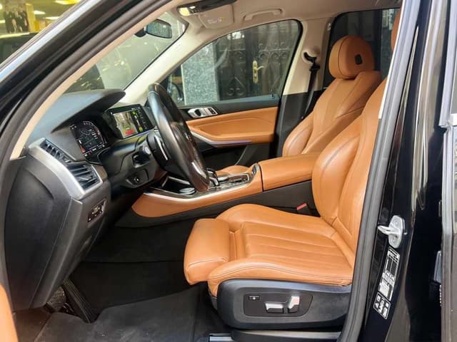 Bmw X5 FRONT_SEAT