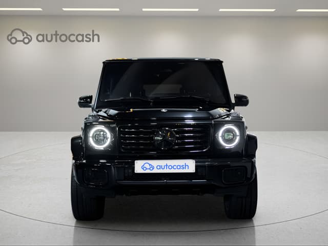 Mercedes Classe G FRONT