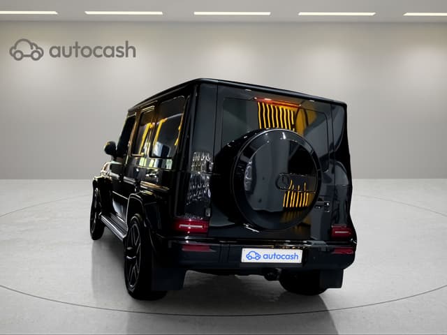 Mercedes Classe G LEFT