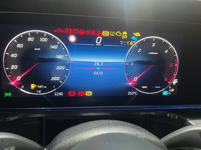 Mercedes Classe G MILEAGE_PROOF